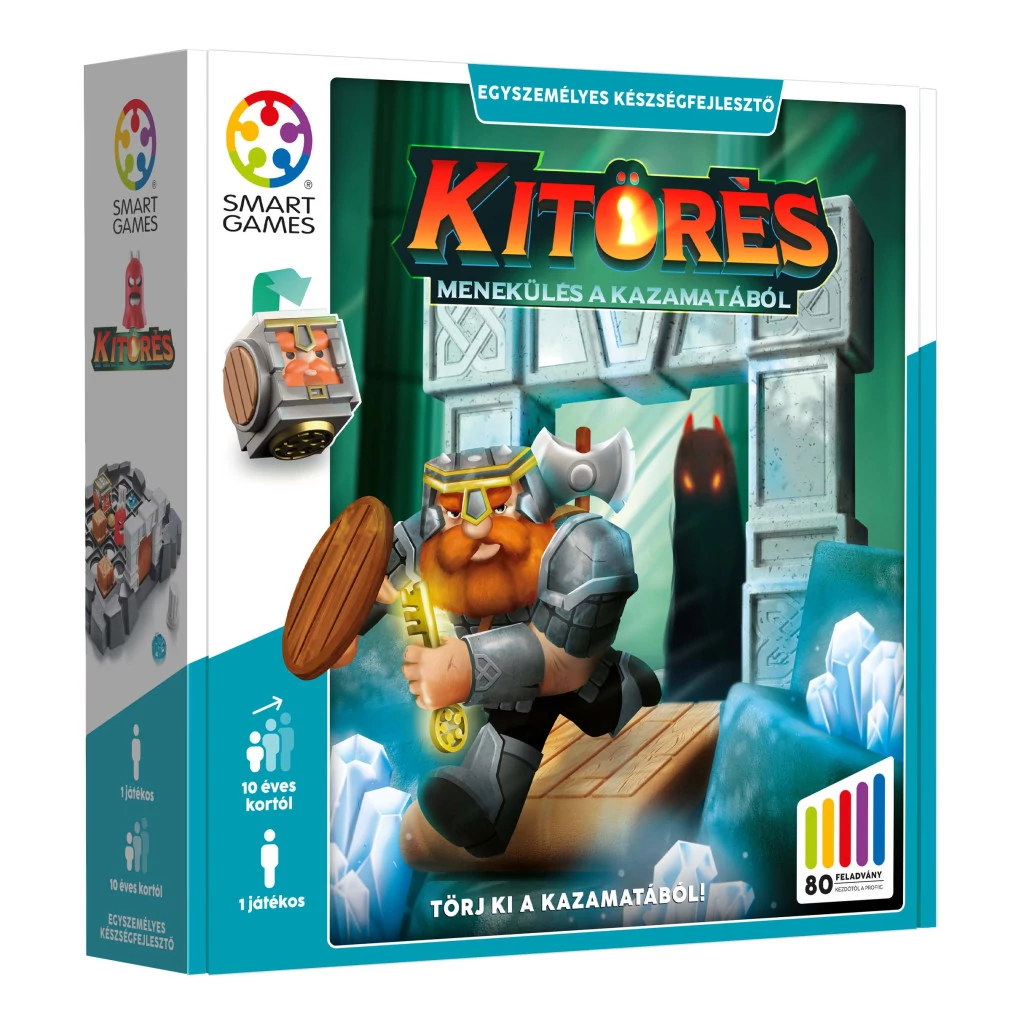 sticky Smart Games - Kitörés - Menekülés a Kazamatából logikai játék