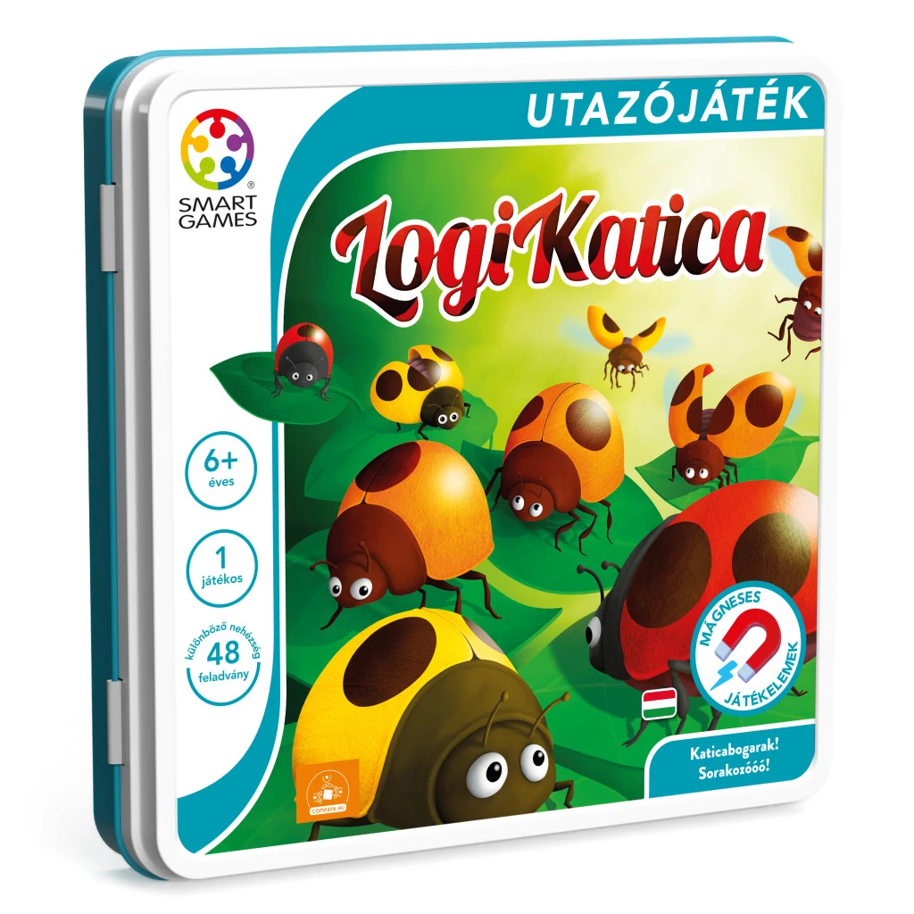 sticky Smart Games - Magnetic Travel - LogiKatica logikai játék