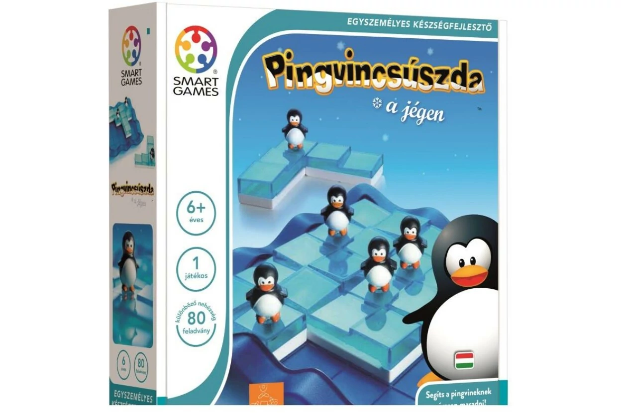 sticky Smart Games Pingvincsúszda logikai játék