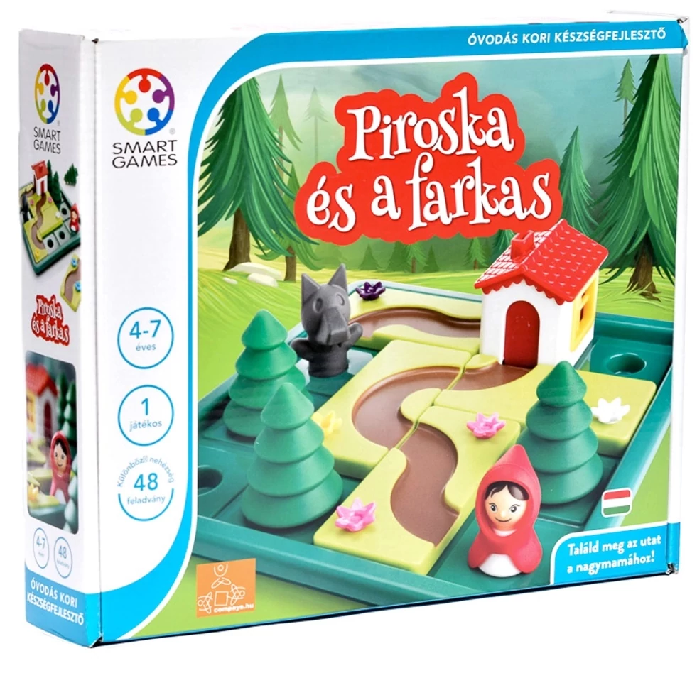 sticky Smart Games Piroska és a farkas logikai játék