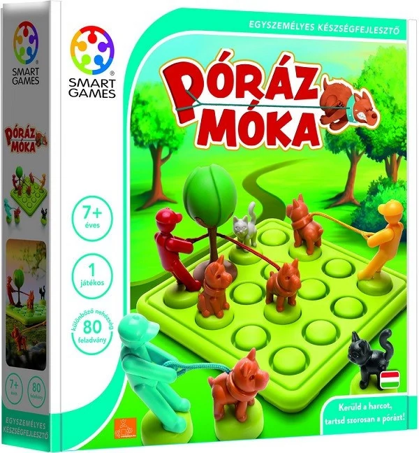 sticky Smart Games - Póráz móka logikai játék