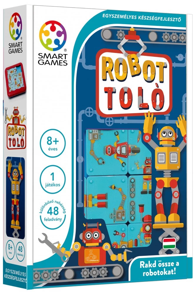 sticky Smart Games - Robot Toló logikai játék