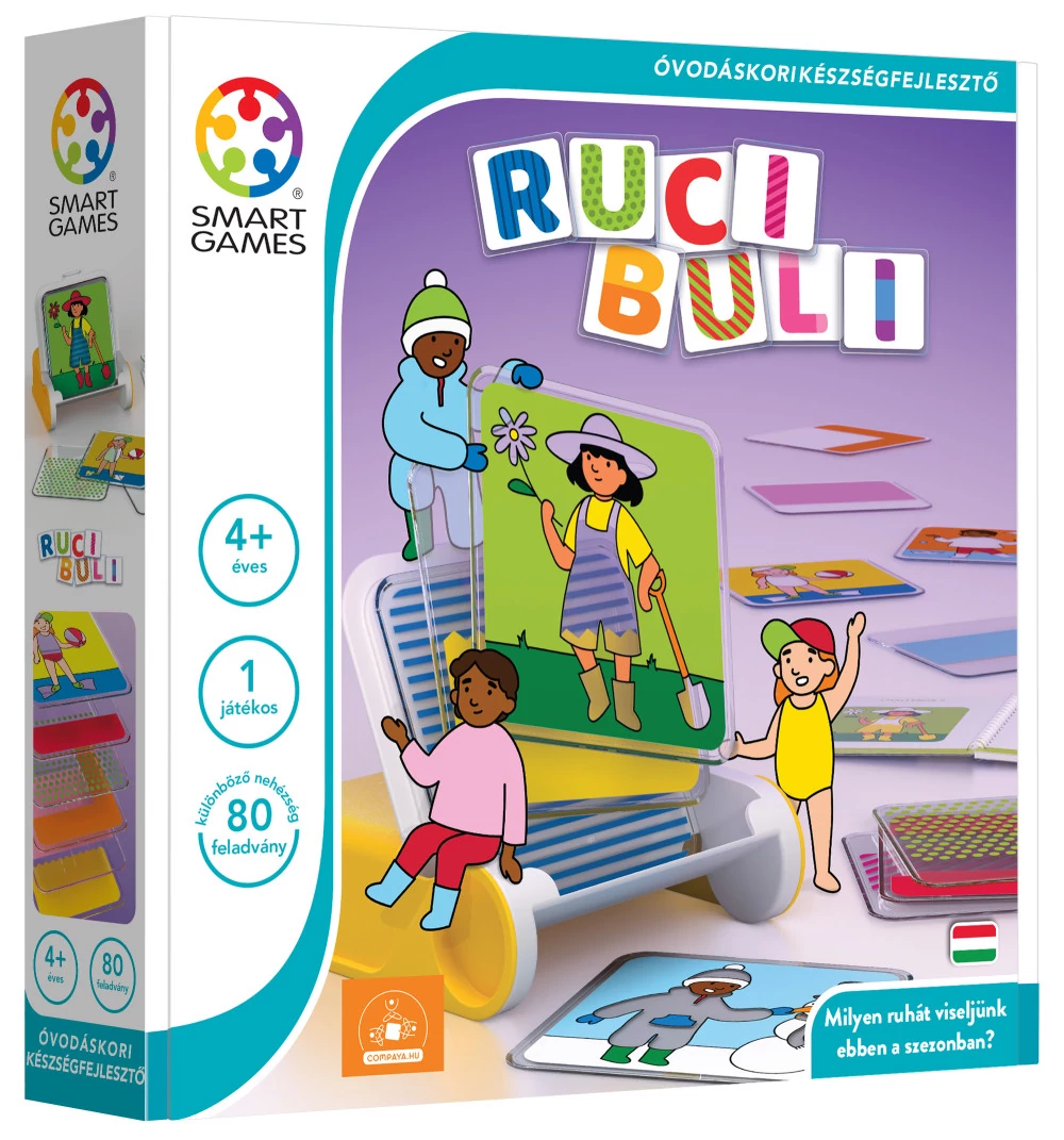 sticky Smart Games - Ruci Buli logikai játék