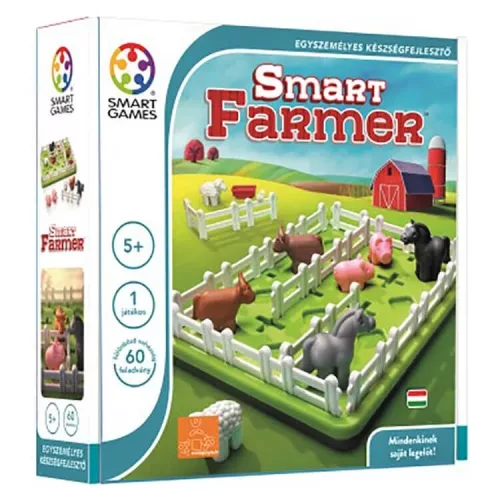 sticky Smart Games - Smart Farmer logikai játék