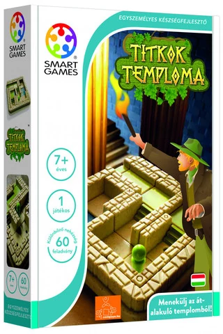 sticky Smart Games Titkok temploma logikai játék