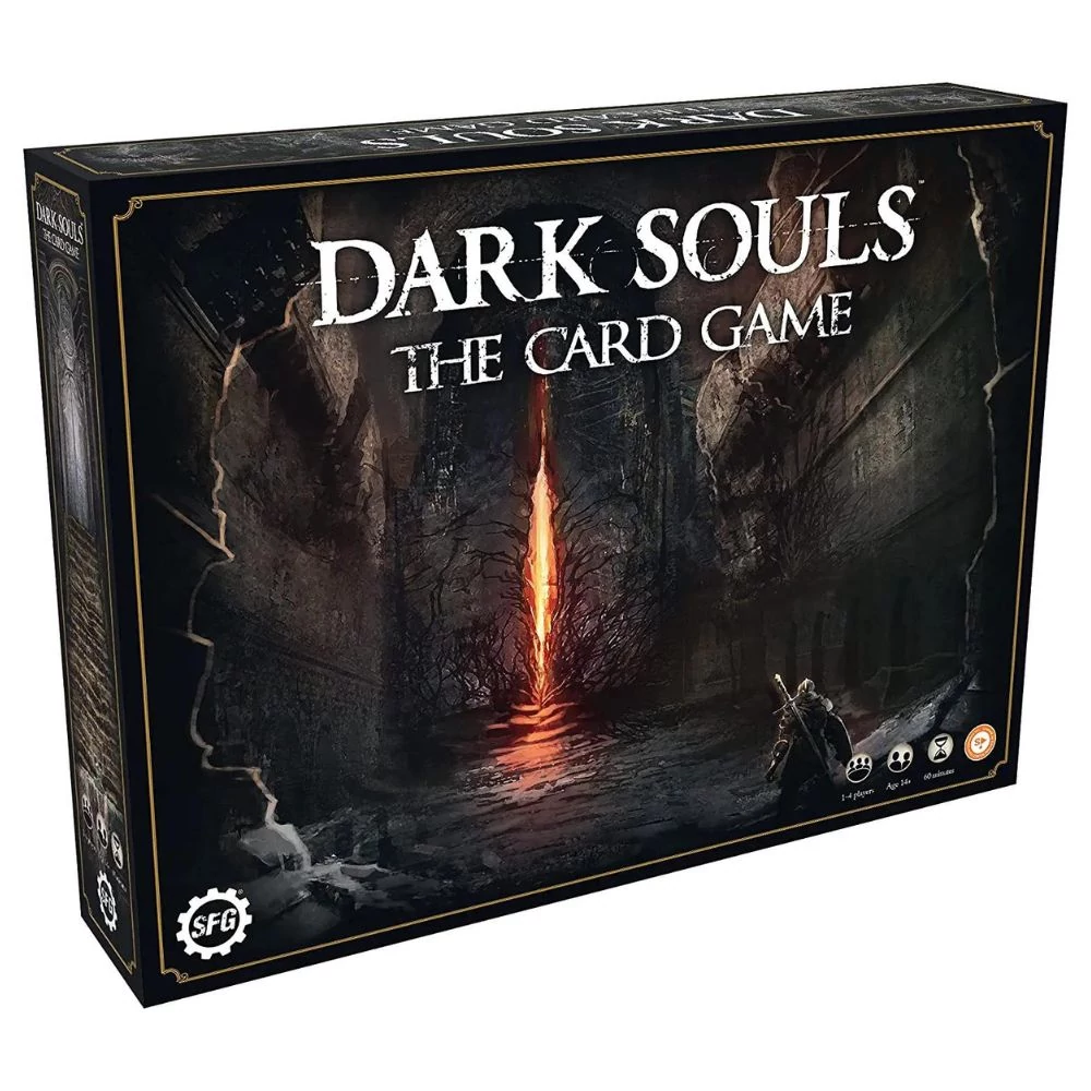 sticky Dark Souls: The Card Game társasjáték, angol nyelvű