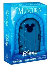 sticky Munchkin Disney társasjáték, angol nyelvű