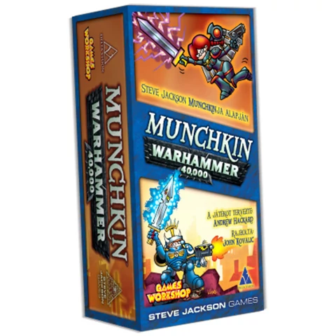 sticky Munchkin – Warhammer 40 000 társasjáték