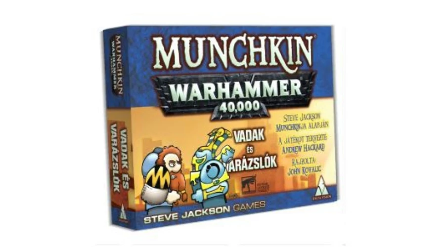 sticky Munchkin  - Warhammer 40 000, Vadak és varázslók kiegészítő