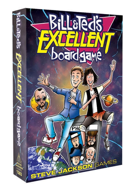 sticky Bill & Ted's Excellent Boardgame angol nyelvű