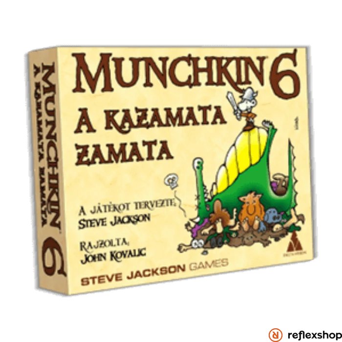 sticky Munchkin kiegészítő 6.  - A kazamata zamata