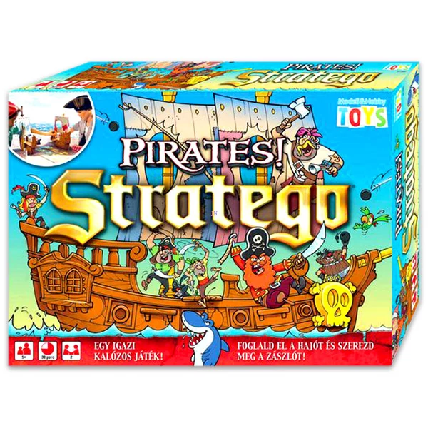 sticky Stratego Kalózok társasjáték