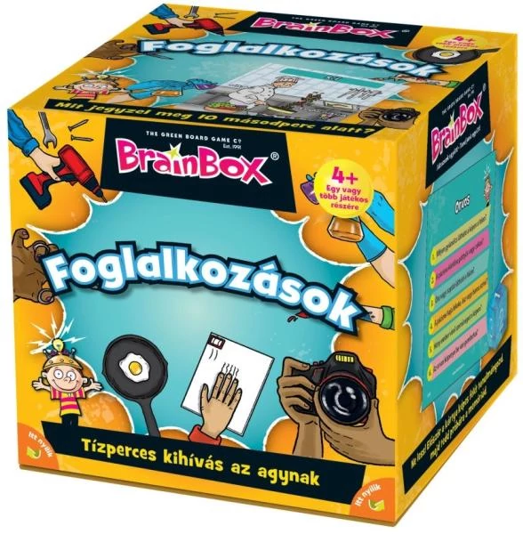 sticky Brainbox Foglalkozások