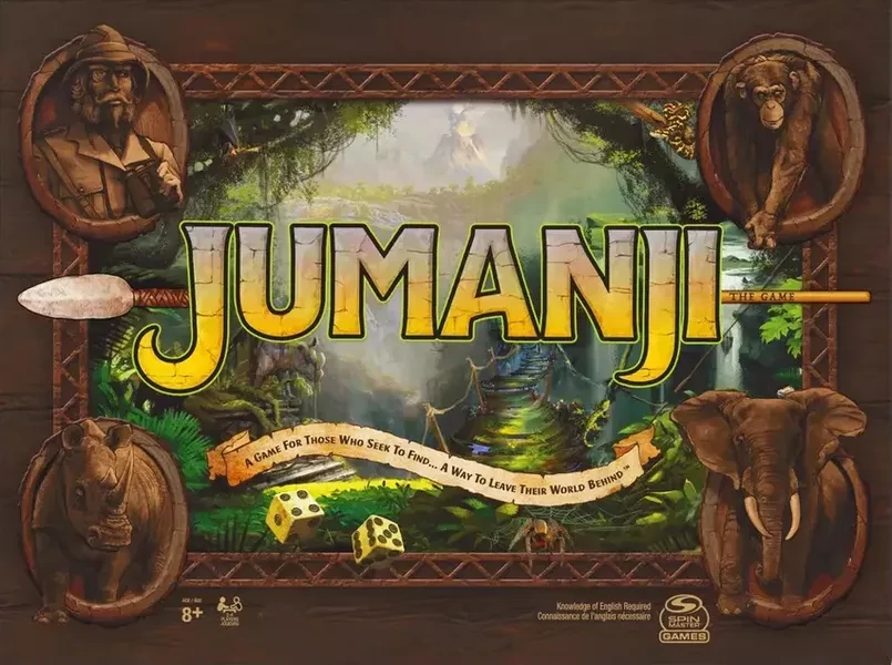 sticky Jumanji társasjáték