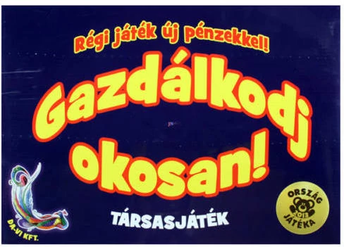 sticky Gazdálkodj okosan társasjáték - Régi játék új pénzekkel