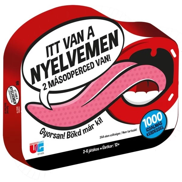 sticky Itt van a nyelvemen! társasjáték