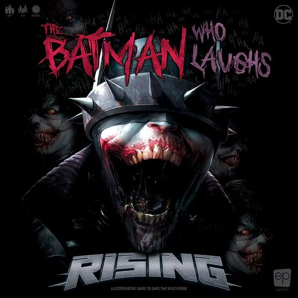 sticky Batman Who Laughs Rising társasjáték, angol nyelvű