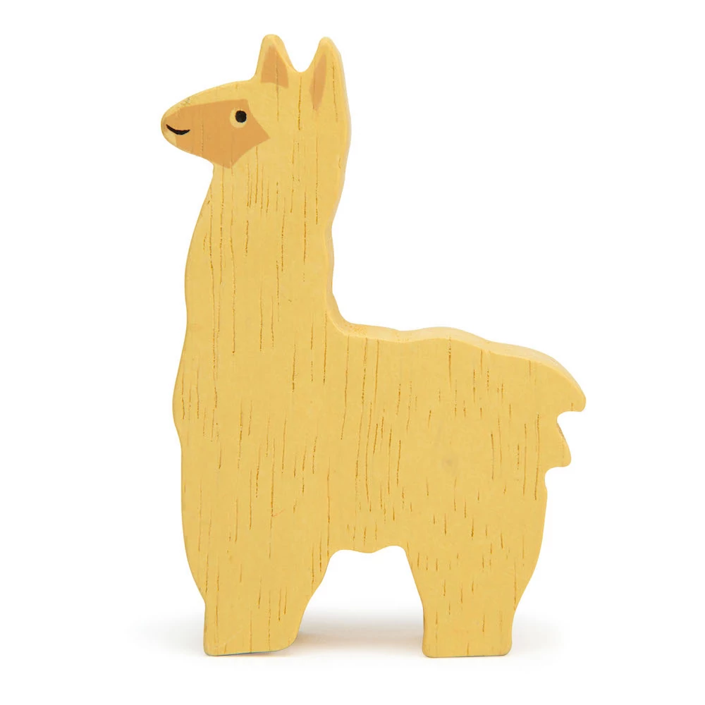 sticky Tender leaf - Fa alpaca figura