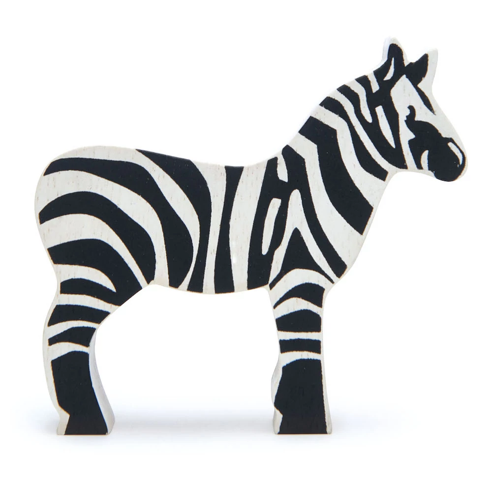 sticky Tender leaf - Fa zebra figura