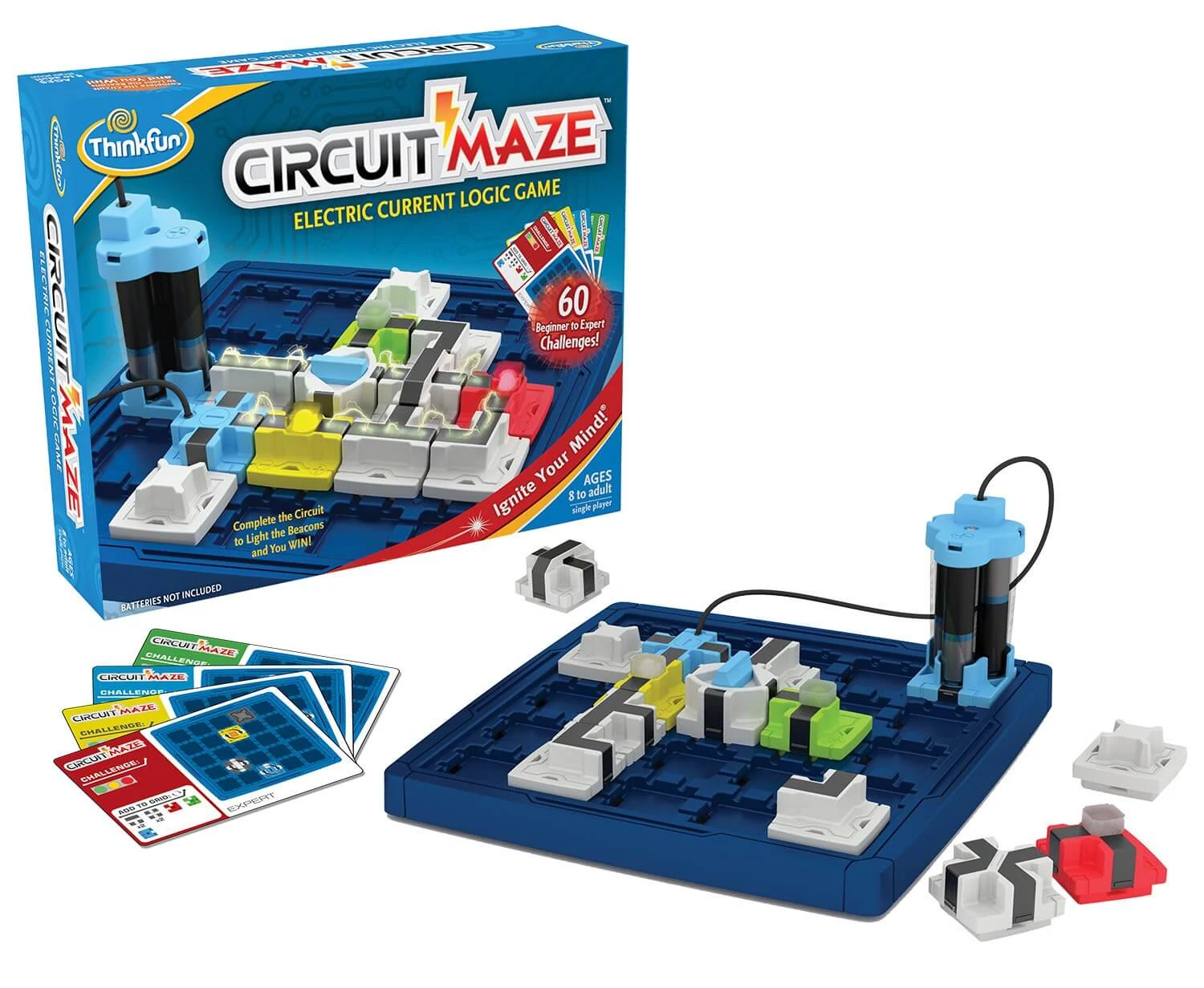 sticky Circuit Maze logikai játék