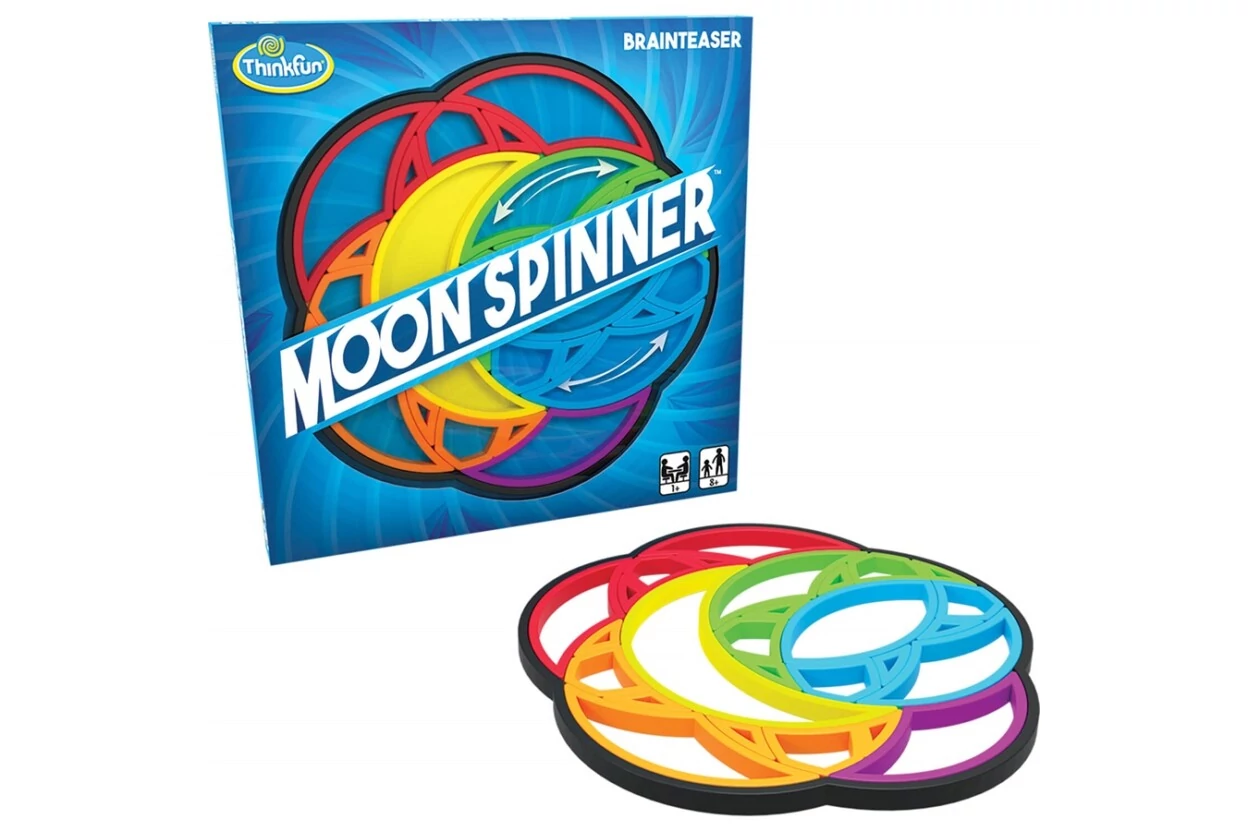 sticky Moon Spinner logikai játék