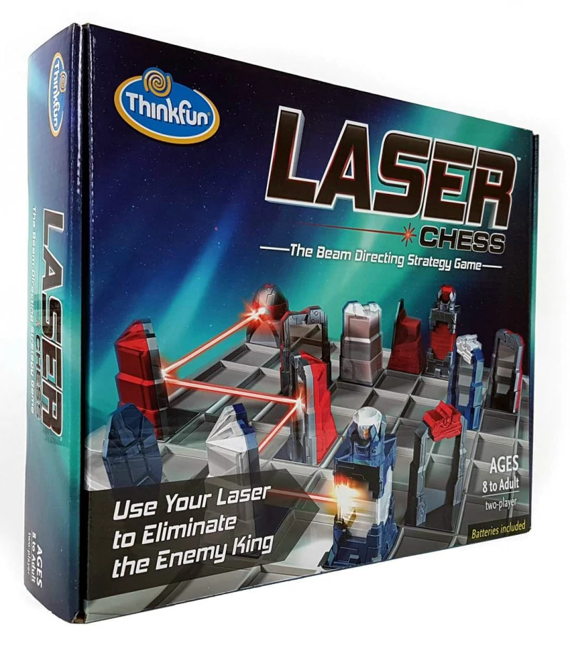 sticky Laser Chess - társasjáték