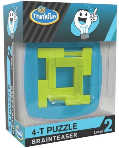 sticky Agytorna 4-es T puzzle