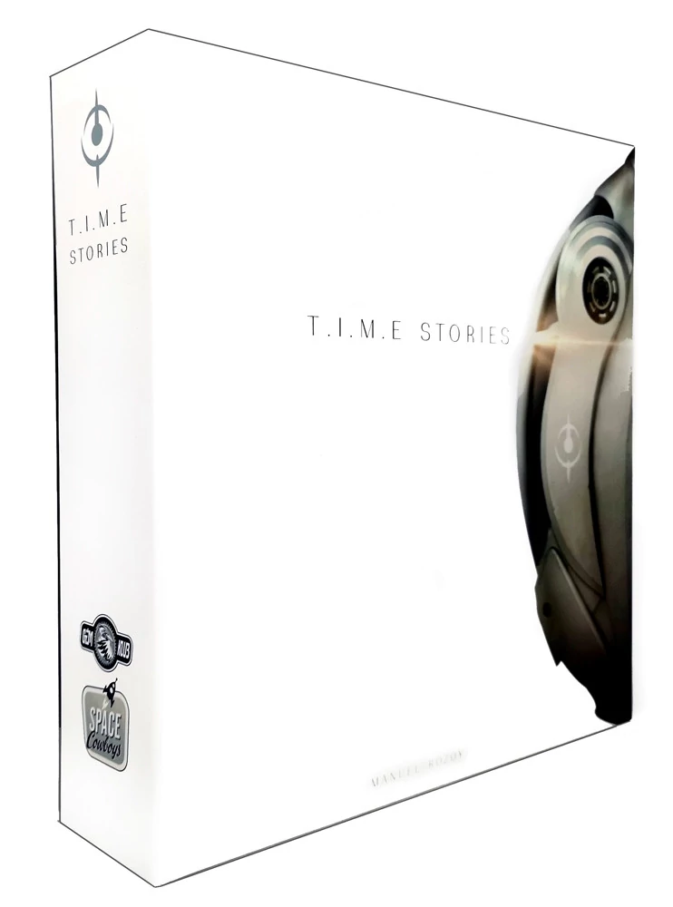 sticky T.I.M.E. Stories társasjáték