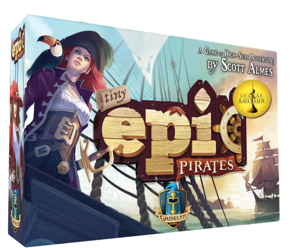 sticky Tiny Epic Pirates társasjáték, angol nyelvű