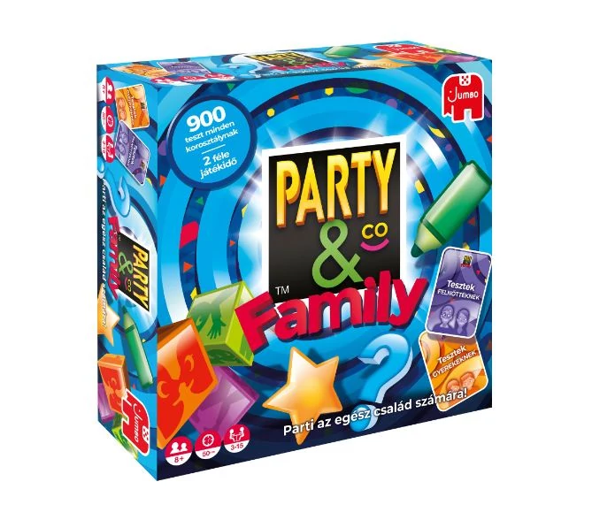 sticky Party&Co családi társasjáték