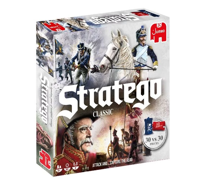 sticky Stratego klasszikus társasjáték