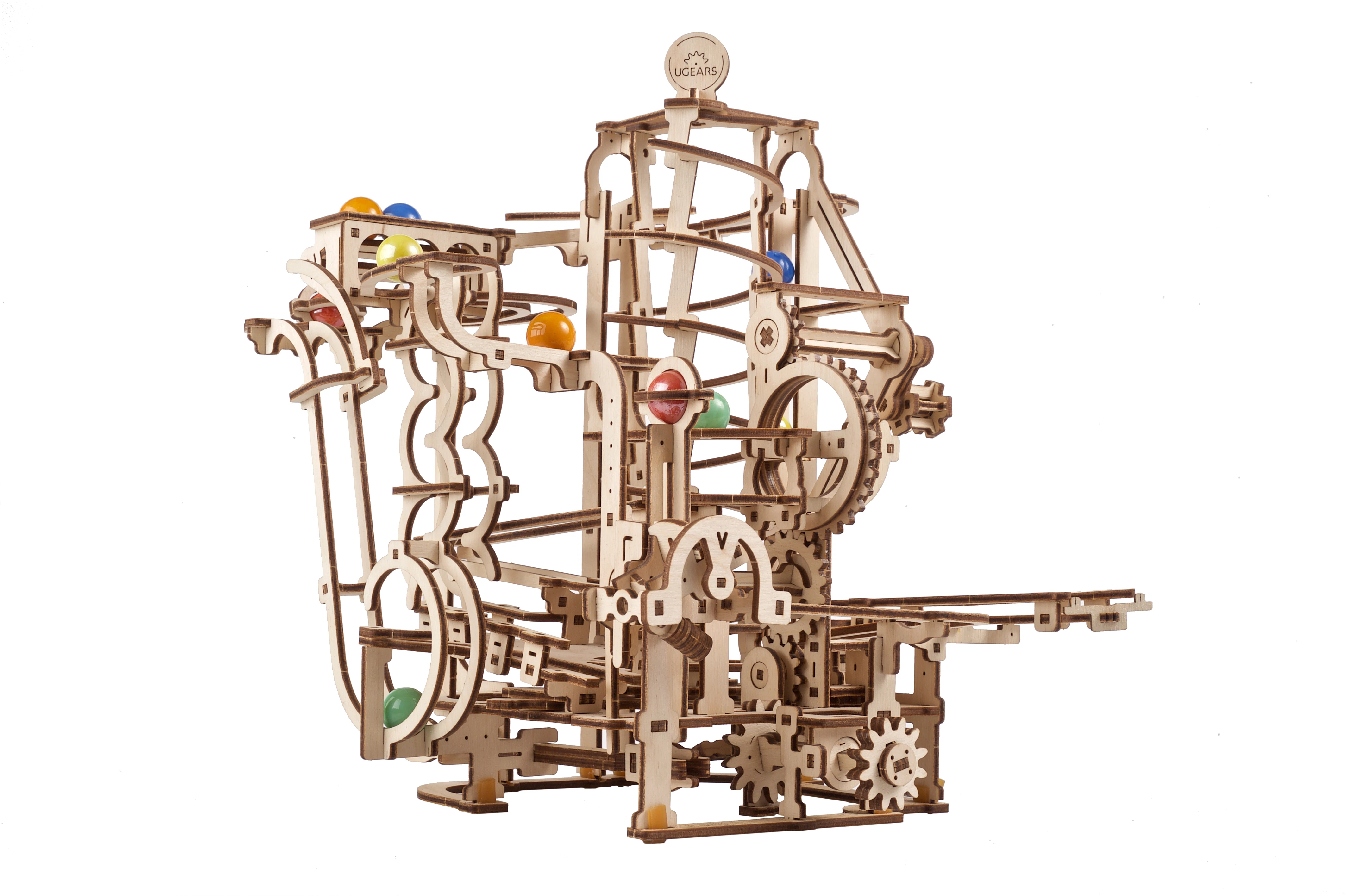 sticky UGEARS Spirális golyópálya - mechanikus modell