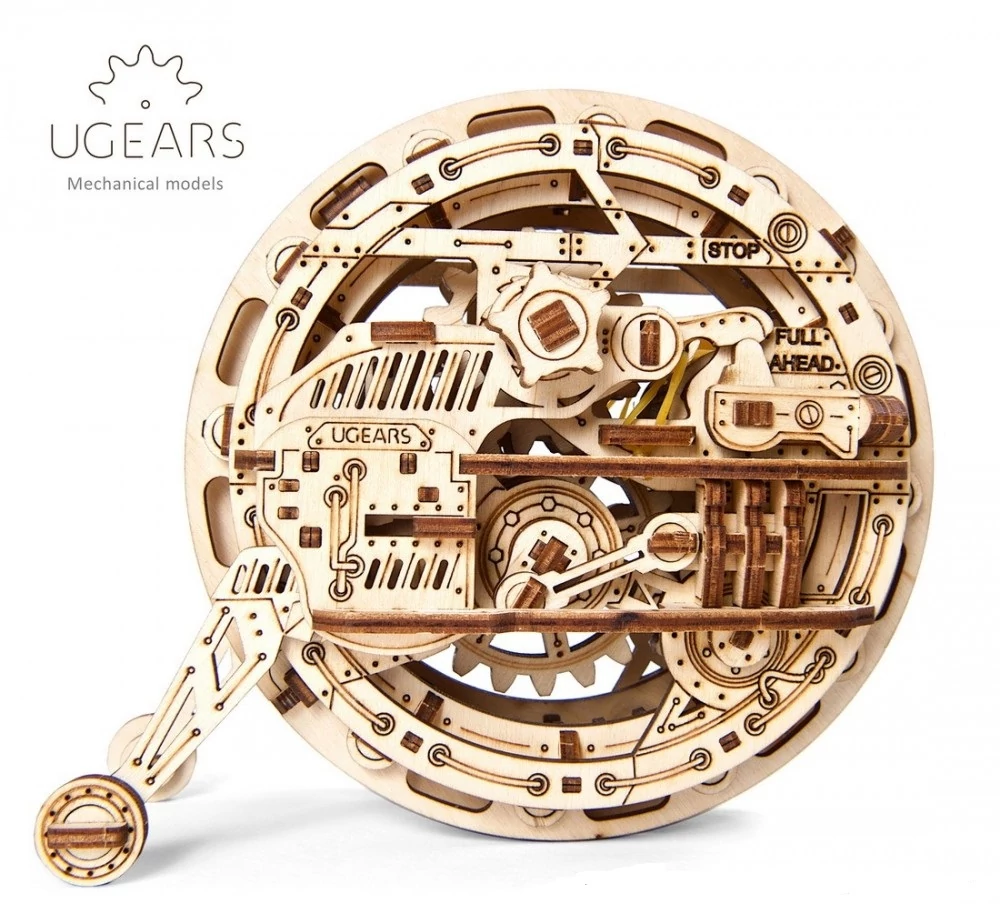 sticky UGEARS Monowheel - mechanikus modell