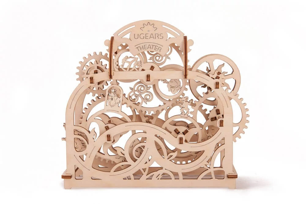 sticky UGEARS Színház - mechanikus modell