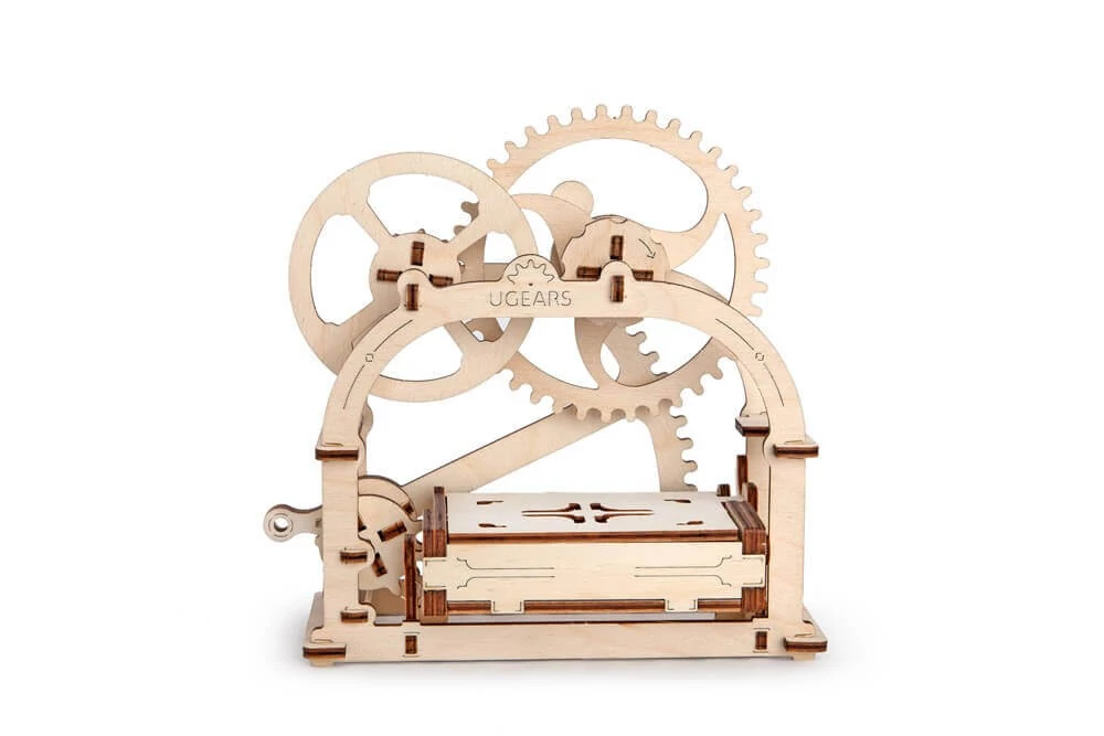 sticky UGEARS Tartódoboz - mechanikus modell