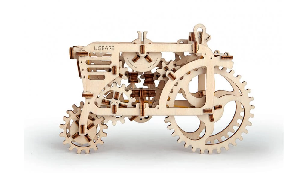 sticky UGEARS Traktor - mechanikus modell