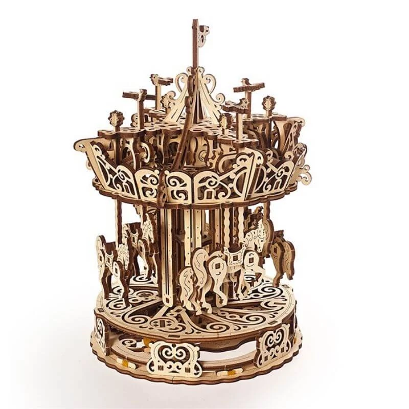 sticky UGEARS Körhinta - mechanikus modell