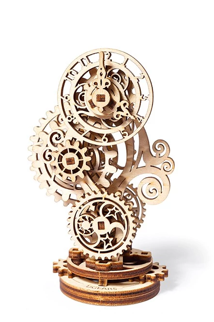 sticky UGEARS Steampunk óra - mechanikus modell