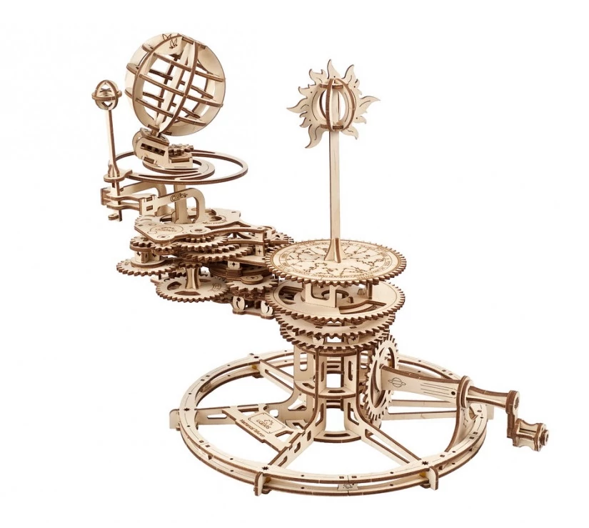 sticky UGEARS Tellúrium - mechanikus modell