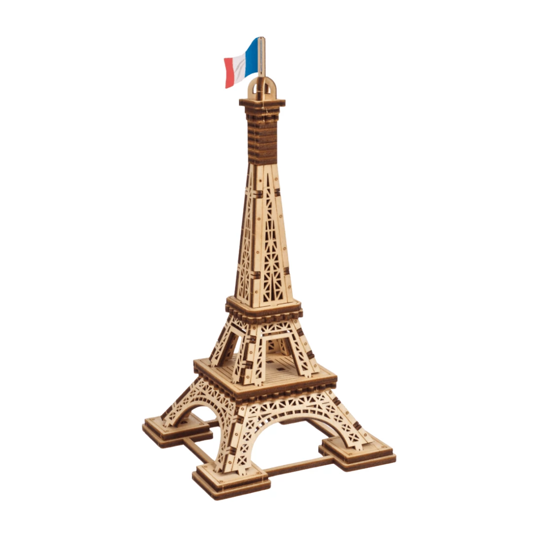 sticky UGEARS Eiffel torony modell