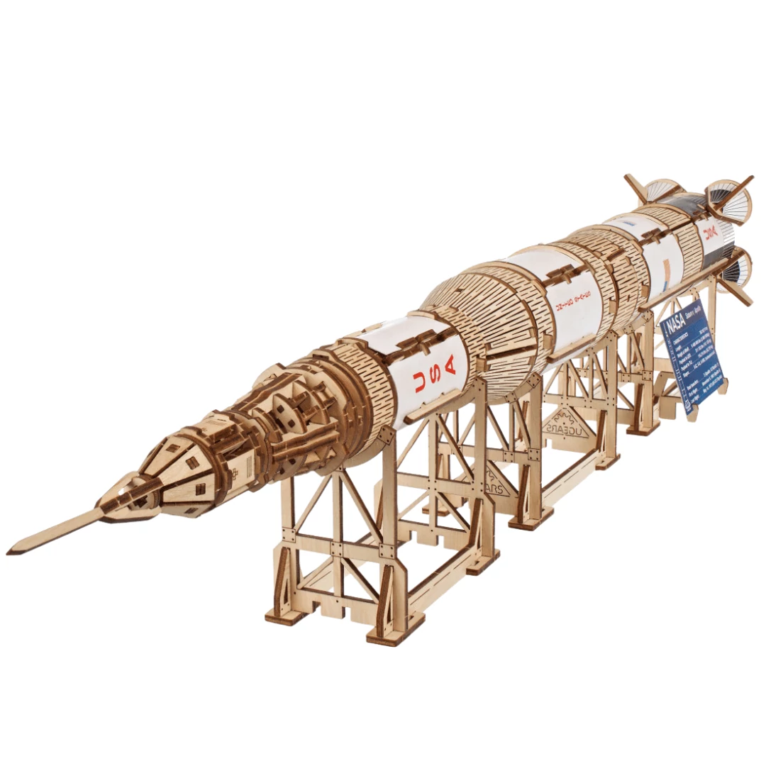 sticky UGEARS NASA Saturn V (új) - mechanikus modell