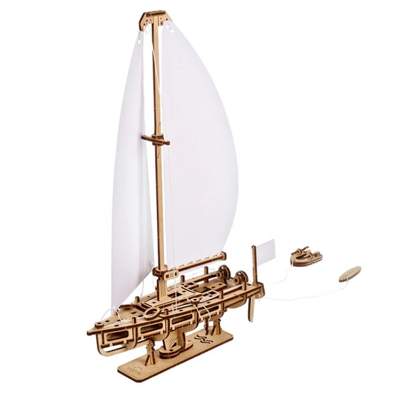 sticky UGEARS Ocean Beauty Yacht modell