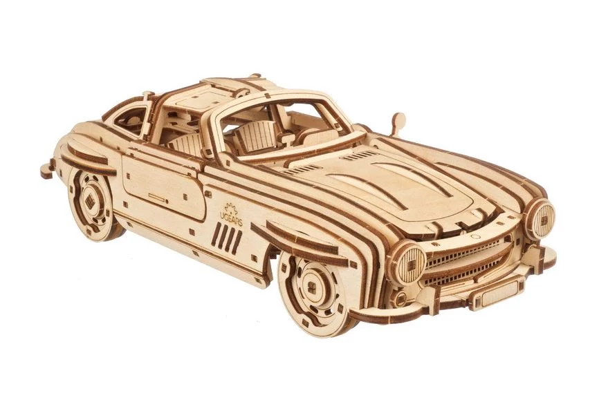 sticky UGEARS Sport Coupe autó - mechanikus modell