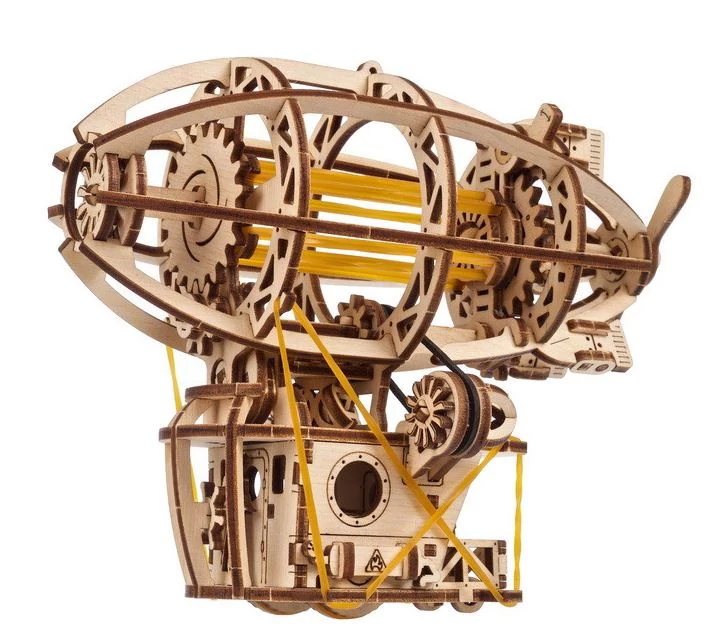 sticky UGEARS Steampunk léghajó - mechanikus modell