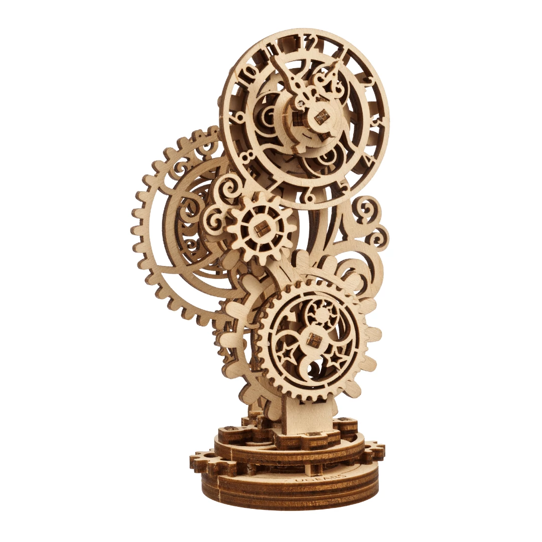 sticky UGEARS Steampunk óra - mechanikus modell 2.0