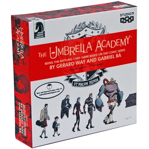 sticky Umbrella Academy társasjáték, angol nyelvű