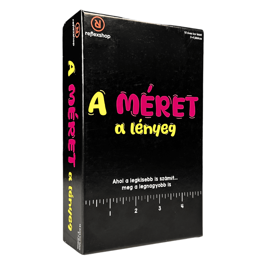 sticky A méret a lényeg társasjáték