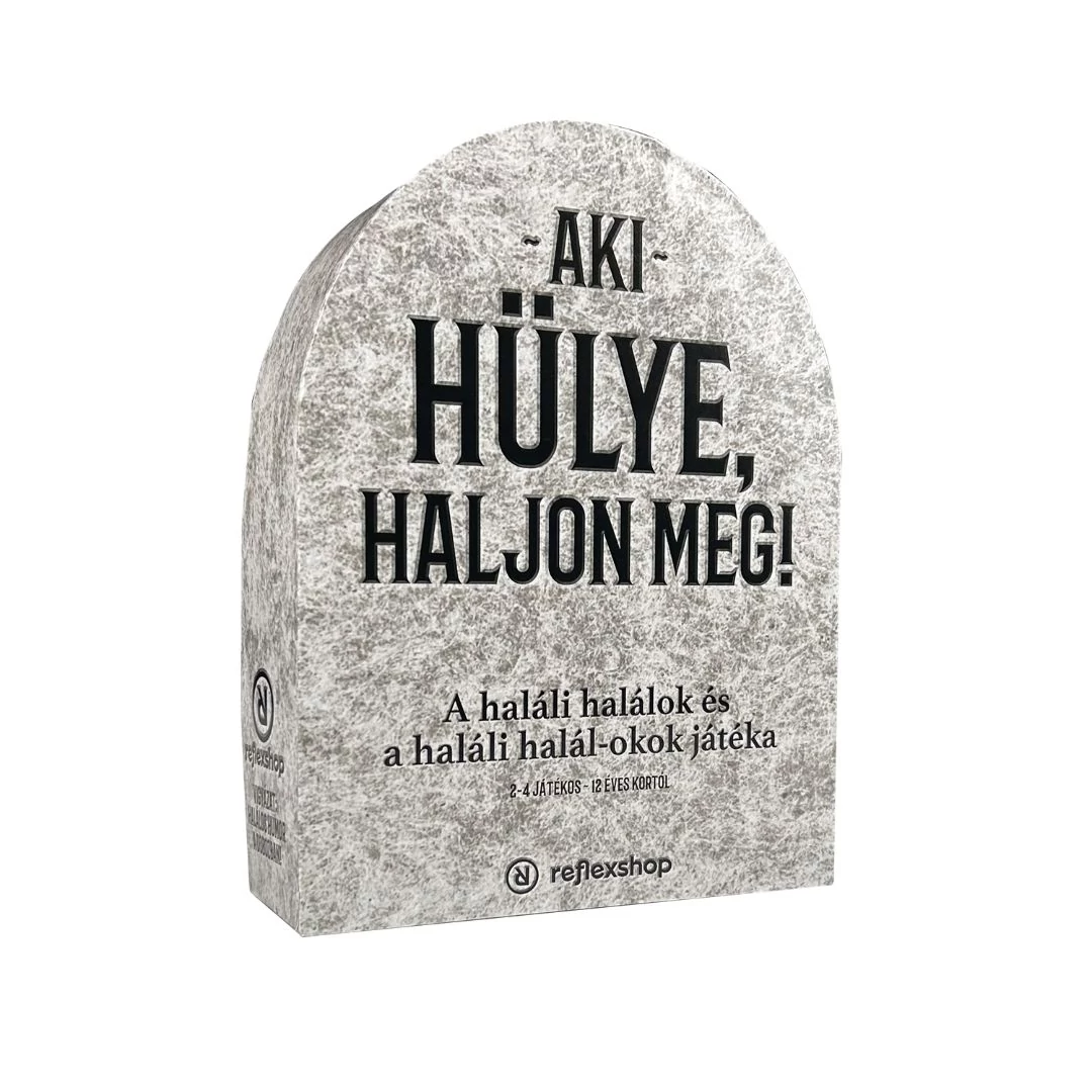 sticky Aki hülye, haljon meg! társasjáték