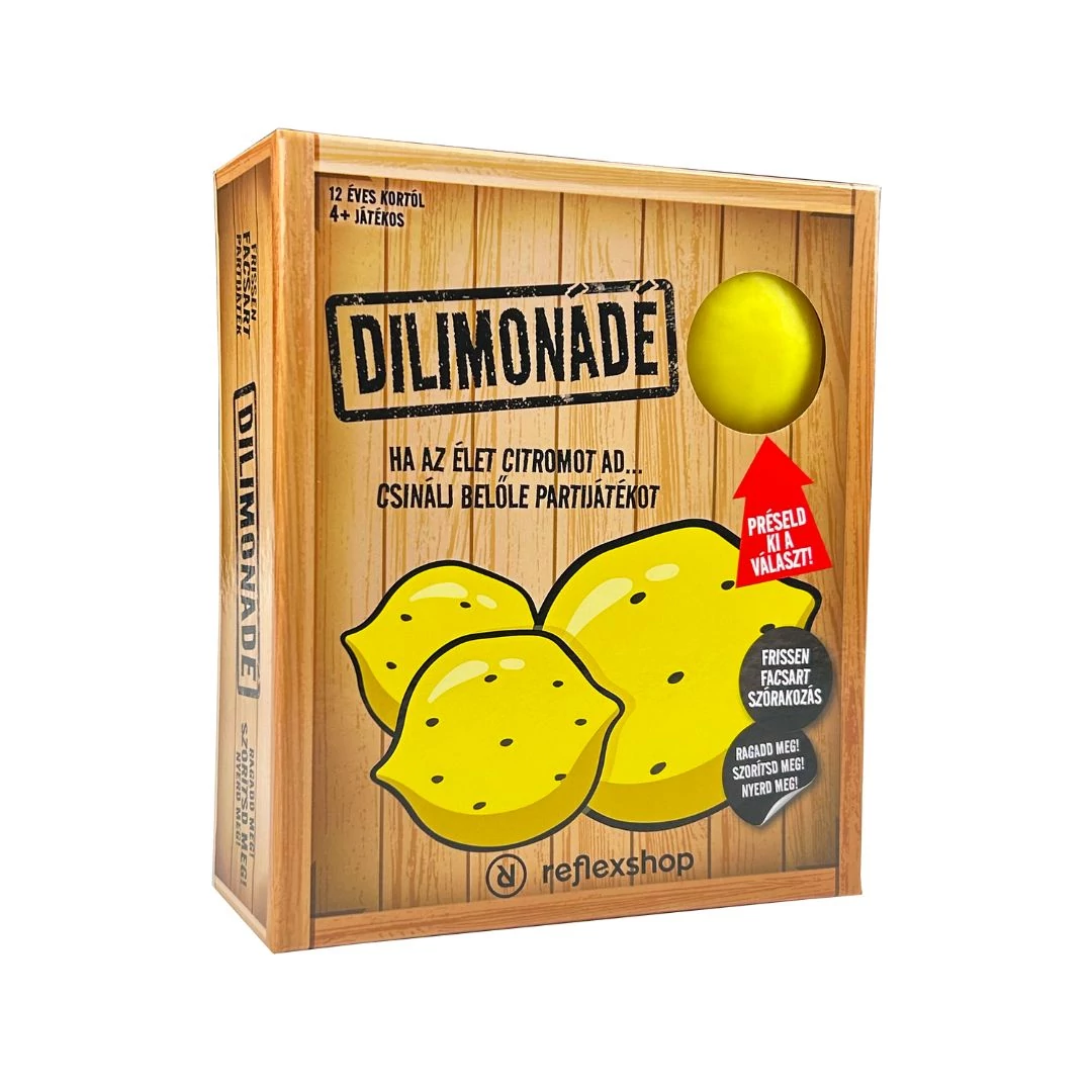 sticky Dilimonádé társasjáték
