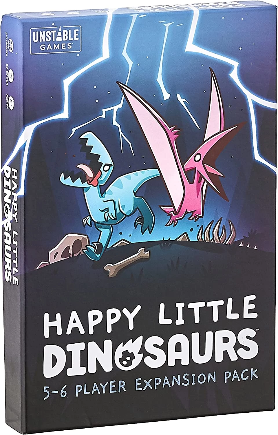 sticky Happy Little Dinosaurs 5-6 játékos kiegészítő, angol nyelvű